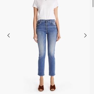 Mother Denim The Pixie Tomcat Ankle Daytime Warrior LIKE NEW!